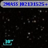 2MASS J02131525+5952074