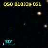 QSO B1033+051