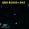 QSO B1035+043