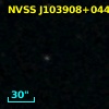 NVSS J103908+044140