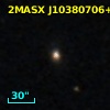 2MASX J10380706+0249596