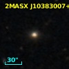 2MASX J10383007+0313533