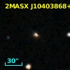 2MASX J10403868+0246498