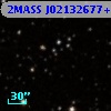 2MASS J02132677+5937007