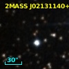 2MASS J02131140+5931572