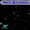 2MASS J02141415+6024403