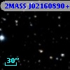 2MASS J02160890+5821363