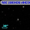 NSC J103426+042306