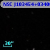 NSC J103454+034004