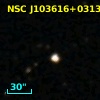 NSC J103616+031318