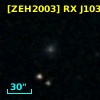 [ZEH2003] RX J1034.9+0438  2
