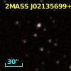2MASS J02135699+6015536