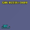 GB6 B1036+0449