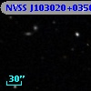 NVSS J103020+035601