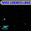 NVSS J103025+041737