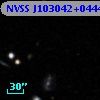 NVSS J103042+044402