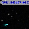 NVSS J103107+032306