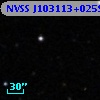NVSS J103113+025905
