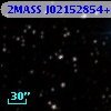 2MASS J02152854+5819259