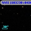 NVSS J103230+043609