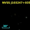 NVSS J103247+035948