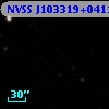 NVSS J103319+041137