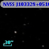 NVSS J103328+051001