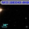 NVSS J103343+041055