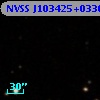 NVSS J103425+033052