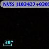 NVSS J103427+030531