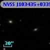 NVSS J103435+033525