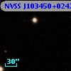 NVSS J103450+024202