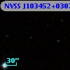 NVSS J103452+030716
