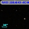 NVSS J103643+024656