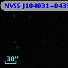 NVSS J104031+043527