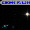 [ZEH2003] RX J1034.9+0438  1
