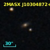2MASX J10304872+0313049