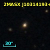 2MASX J10314193+0330122