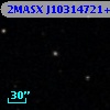 2MASX J10314721+0325202