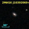 2MASX J10392069+0322093