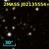2MASS J02135554+5821431