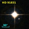HD  91831