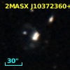 2MASX J10372360+0218451