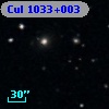 Cul 1033+003