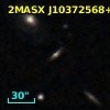 2MASX J10372568+0204433