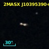 2MASX J10395390+0058562