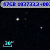 87GB 103733.3+003111