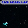 87GB 103709.1+013540