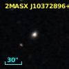 2MASX J10372896+0113303