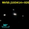 NVSS J103414+020448